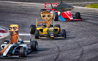 Brainrot Tung Tung Racing