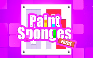 Paint Sponges Puzzle